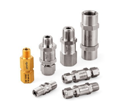 Check and Relief Valves